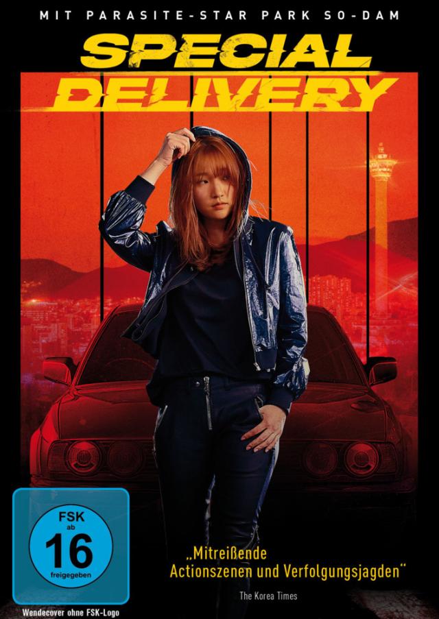 Special Delivery, 1 DVD