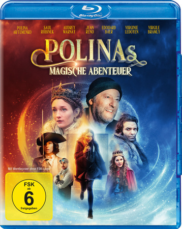 Polinas magische Abenteuer, 1 Blu-ray