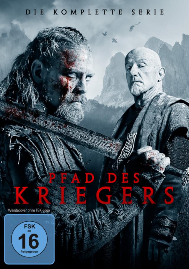 Pfad des Kriegers - Die komplette Serie, 2 DVD