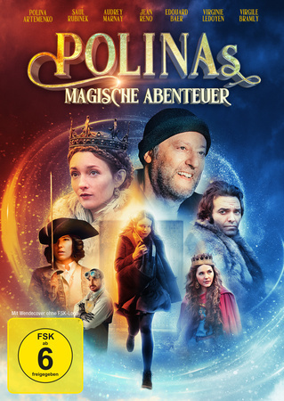 Polinas magische Abenteuer, 1 DVD