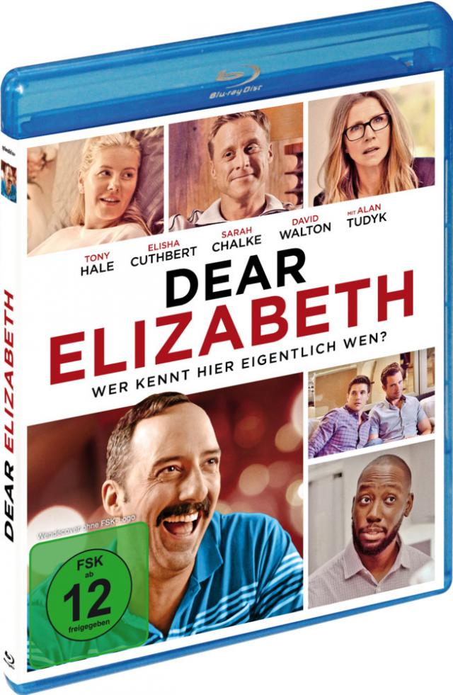 Dear Elizabeth, 1 Blu-ray