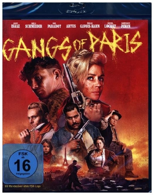 Gangs of Paris, 1 Blu-ray