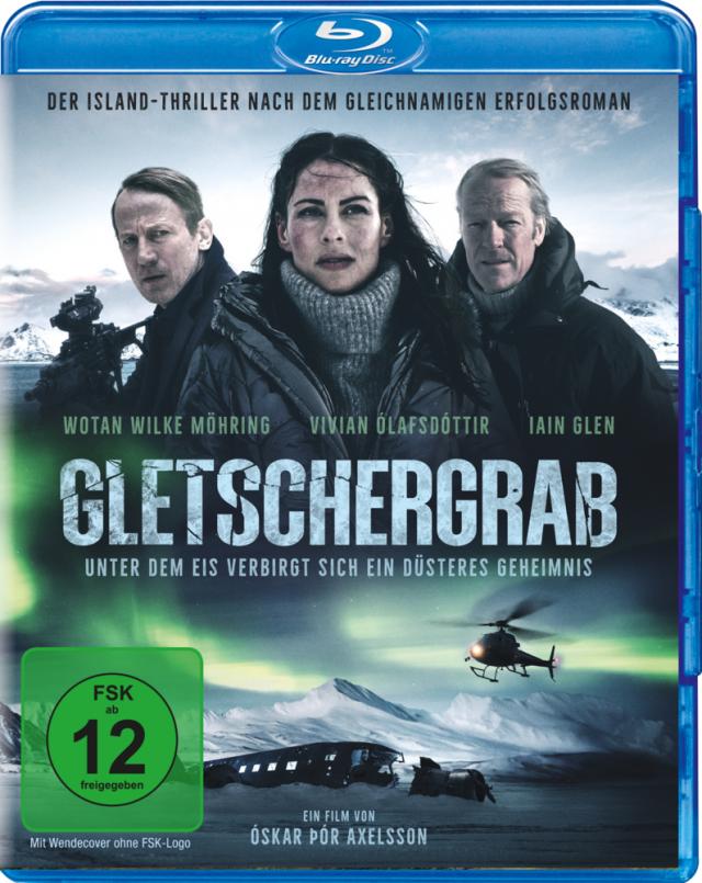 Gletschergrab, 1 Blu-ray