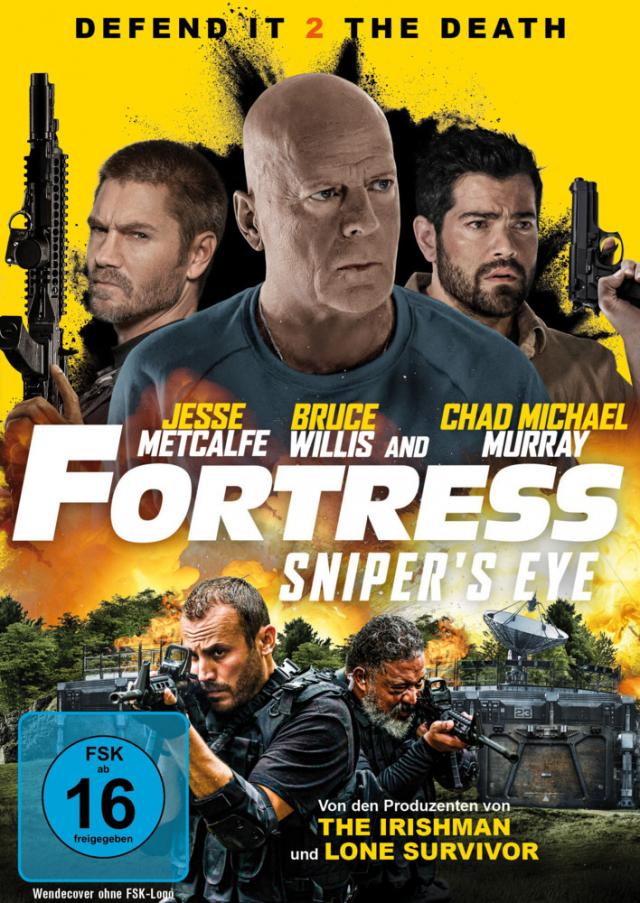 Fortress - Sniper's Eye, 1 DVD