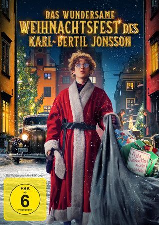 Das wundersame Weihnachtsfest des Karl-Bertil Jonsson, 1 DVD