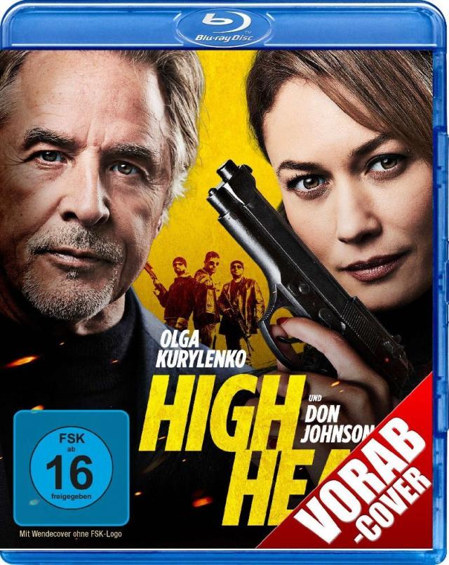 High Heat, 1 Blu-ray