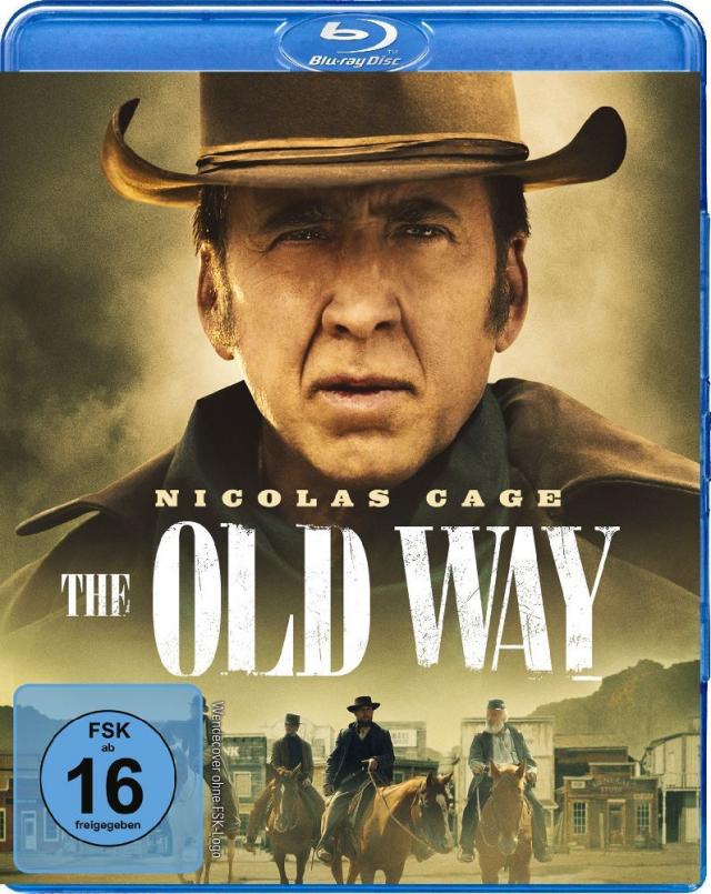 The Old Way, 1 Blu-ray