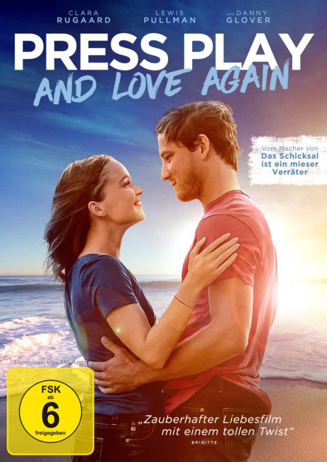Press Play and Love Again, 1 DVD
