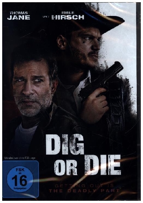 Dig or Die, 1 DVD