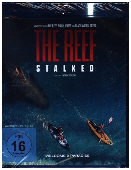 The Reef: Stalked, 1 Blu-ray