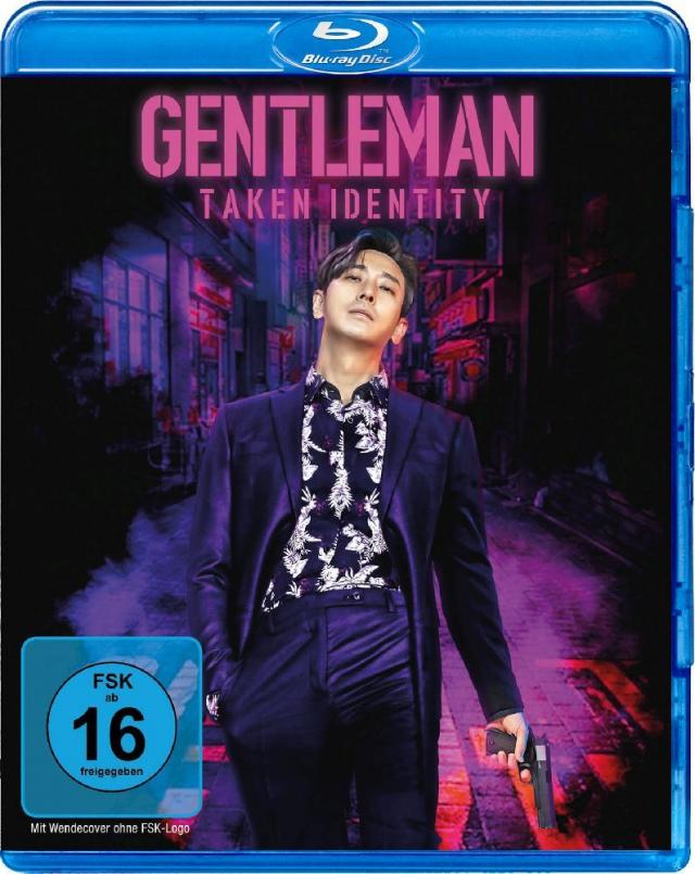 Gentleman - Taken Identity, 1 Blu-ray