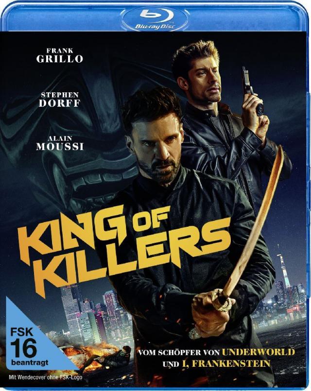 King of Killers, 1 Blu-ray