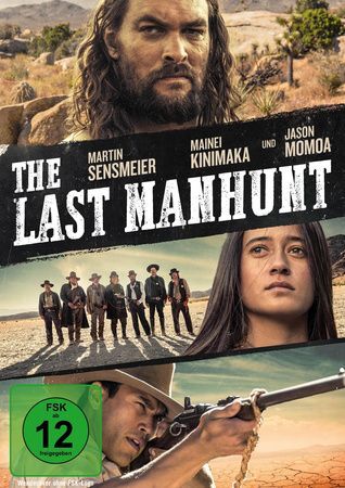 The Last Manhunt, 1 DVD
