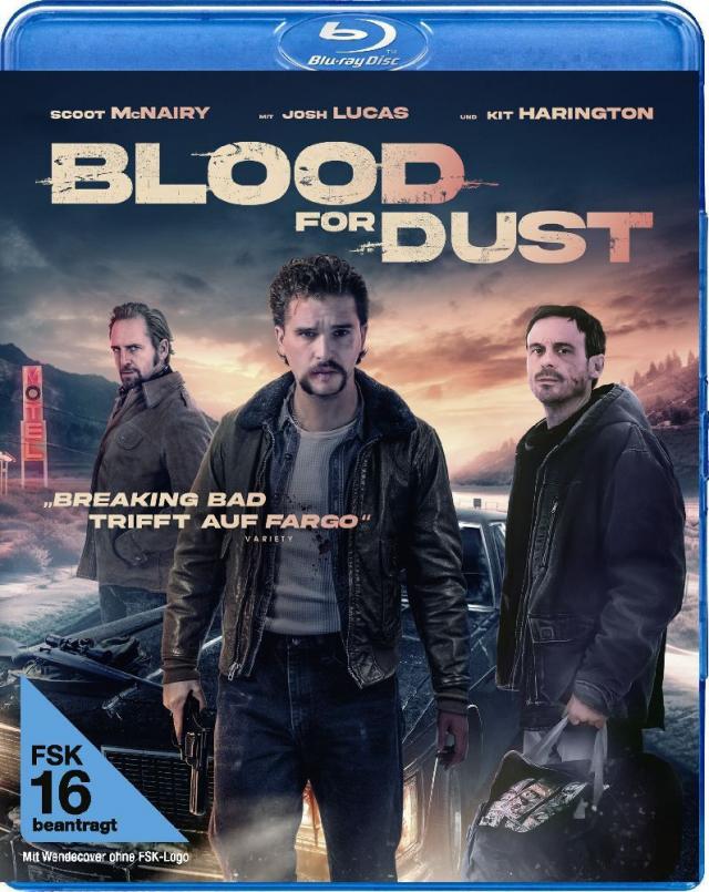 Blood for Dust, 1 Blu-ray