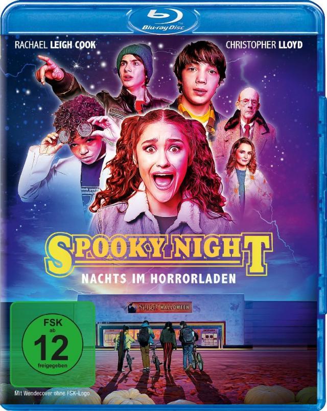 Spooky Night - Nachts im Horrorladen, 1 Blu-ray