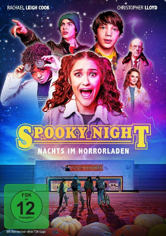 Spooky Night - Nachts im Horrorladen, 1 DVD