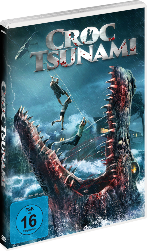 Croc Tsunami, 1 DVD