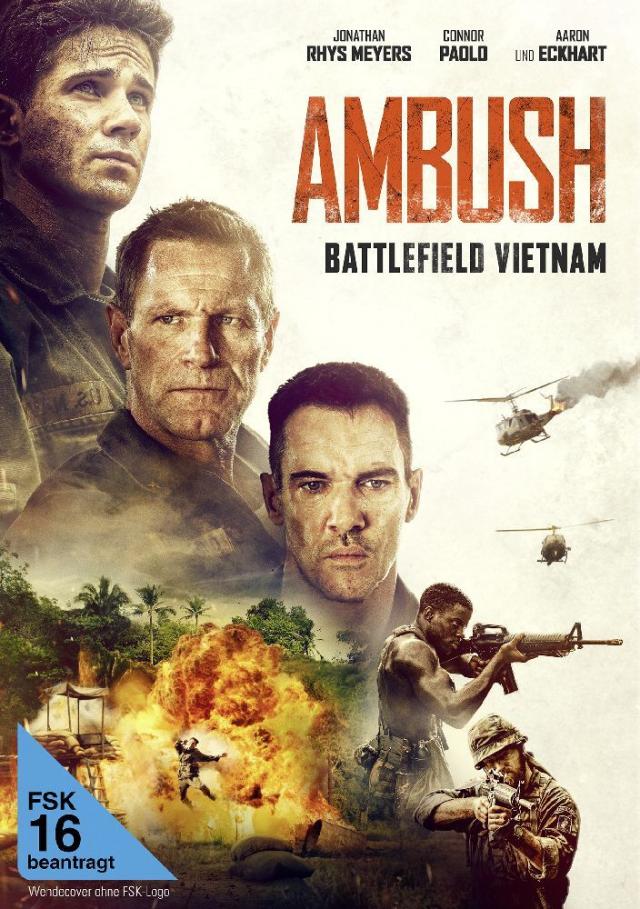Ambush - Battlefield Vietnam, 1 DVD