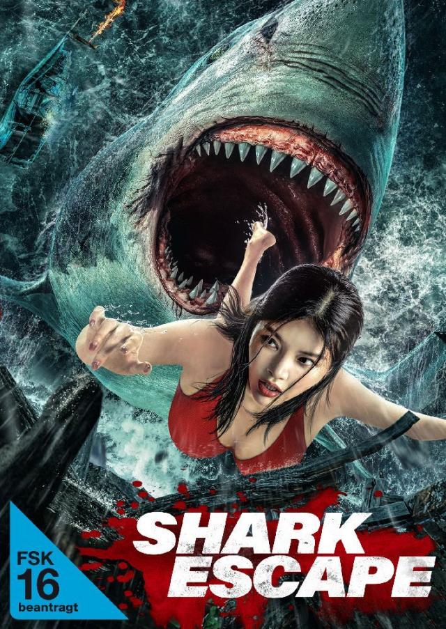Shark Escape, 1 DVD