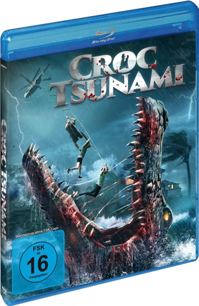 Croc Tsunami, 1 Blu-ray