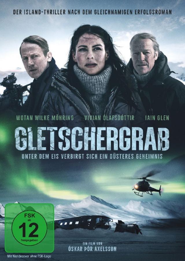 Gletschergrab, 1 DVD