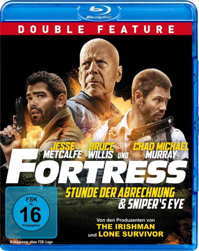 Fortress - Double Feature, 2 Blu-rays