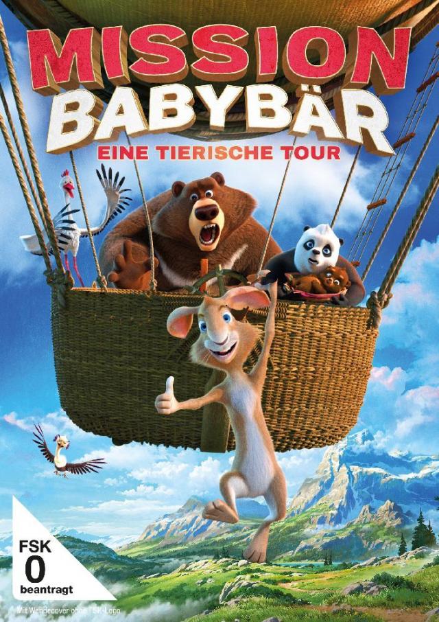 Mission Babybär  Eine tierische Tour, 1 DVD