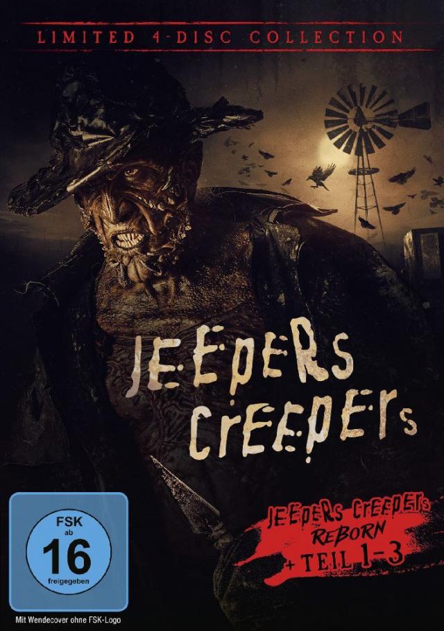 Jeepers Creepers, 4 DVD (Limited Collection)