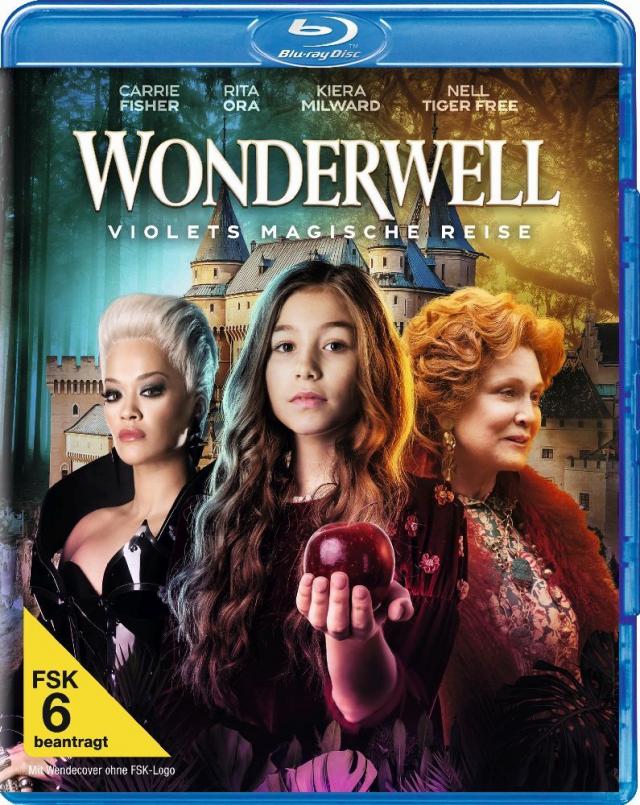 Wonderwell  Violets magische Reise, 1 Blu-ray