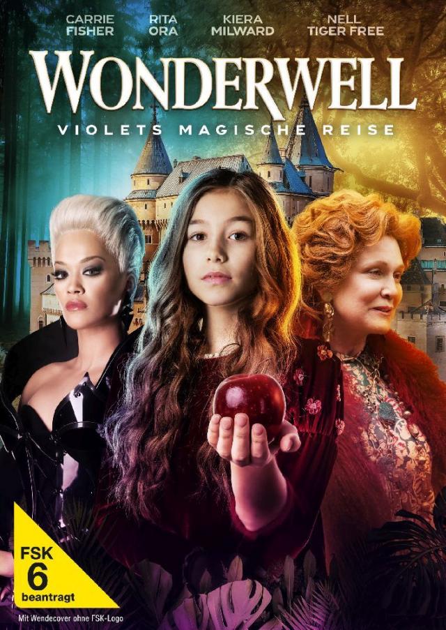 Wonderwell  Violets magische Reise, 1 DVD