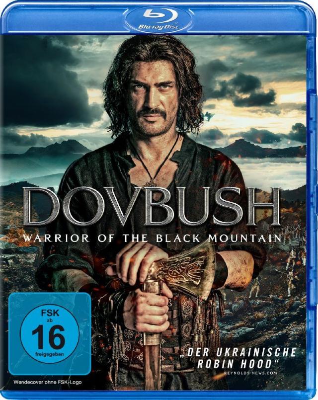 Dovbush - Warrior of the Black Mountain, 1 Blu-ray
