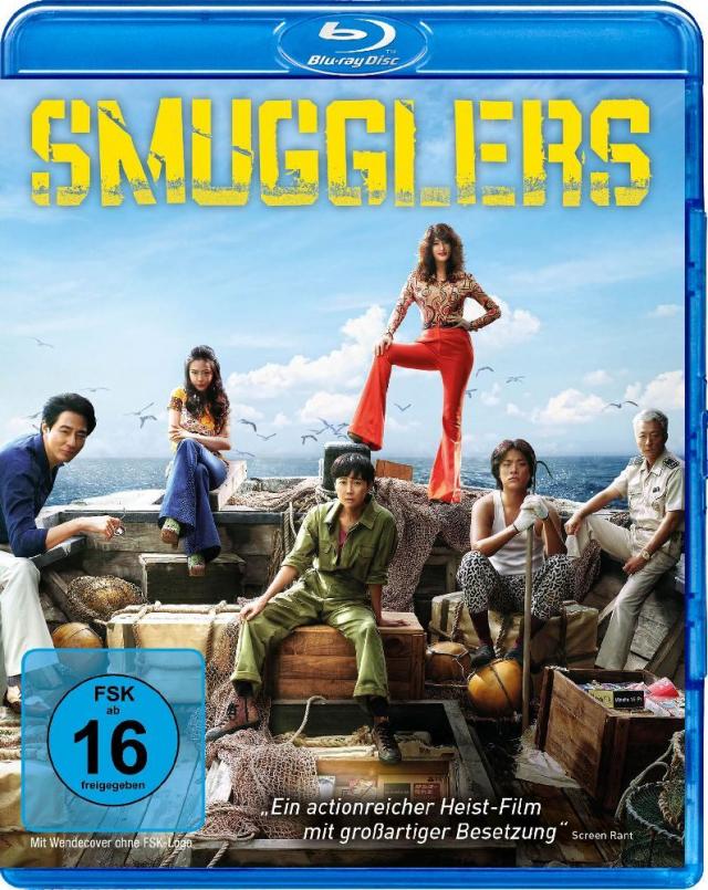Smugglers, 1 Blu-ray