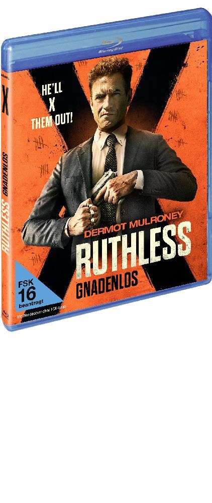 Ruthless - Gnadenlos, 1 Blu-ray