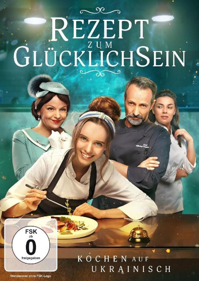 Rezept zum Glücklichsein - Kochen auf Ukrainisch, 1 DVD