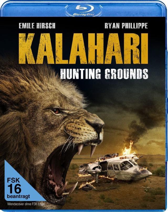 Kalahari - Hunting Grounds, 1 Blu-ray