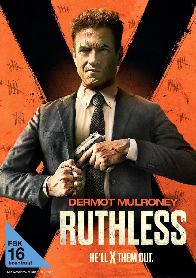 Ruthless - Gnadenlos, 1 DVD