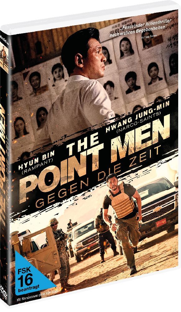 The Point Men - Gegen die Zeit, 1 DVD