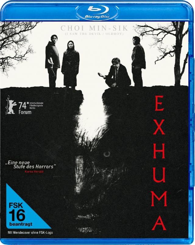 Exhuma, 1 Blu-ray
