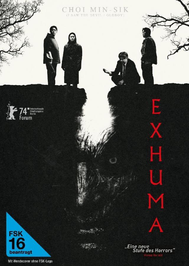 Exhuma, 1 DVD