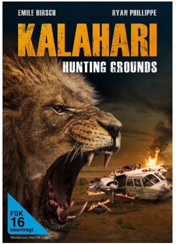 Kalahari - Hunting Grounds, 1 DVD