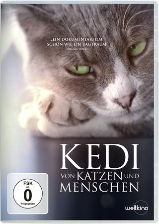 Kedi - Von Katzen und Menschen, 1 DVD
