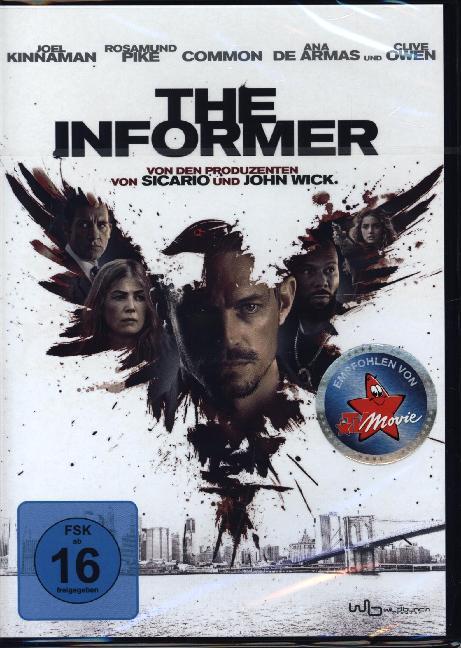 The Informer, 1 DVD