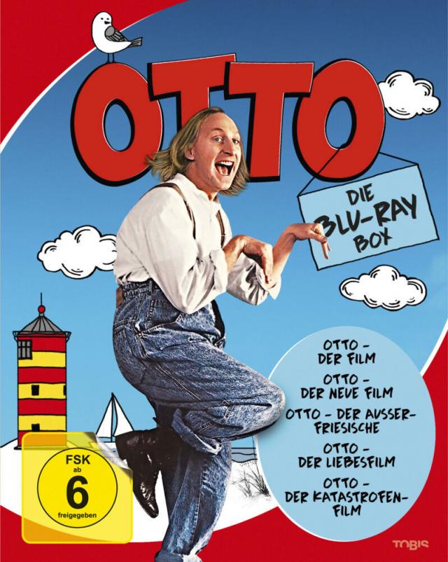 Otto - Box, 5 Blu-ray