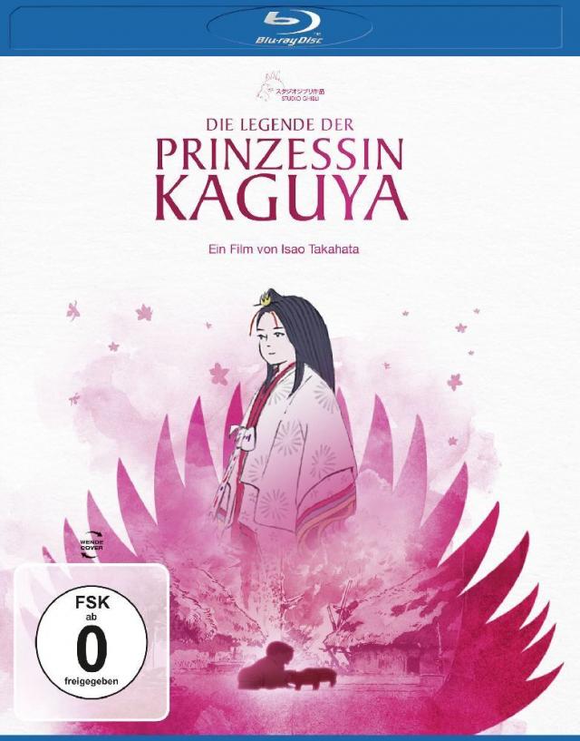 Die Legende der Prinzessin Kaguya, 1 Blu-ray (White Edition)