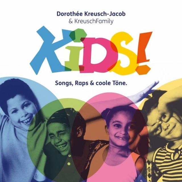 Kids! - Songs, Raps & Coole Töne, 1 Audio-CD (Digipak)
