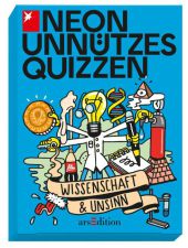 Neon: Unnützes Quizzen. Kartenspiel Wissenschaft & Unsinn