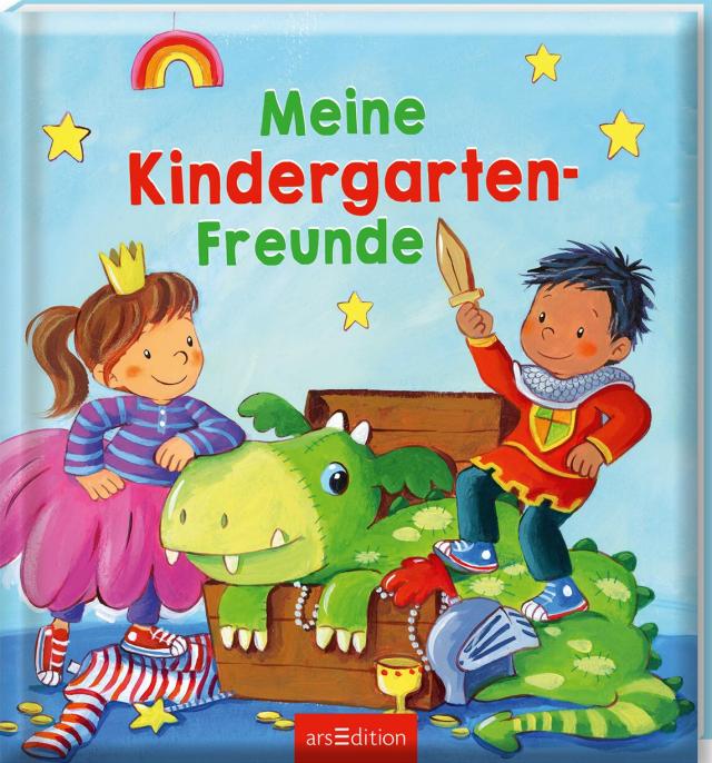 Meine Kindergarten-Freunde (Prinzessin und Ritter)