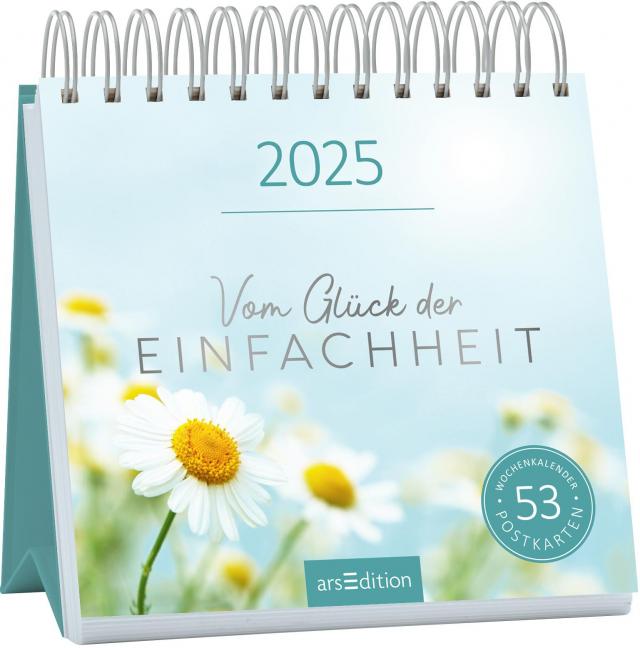 Postkartenkalender Vom Glück der Einfachheit 2025