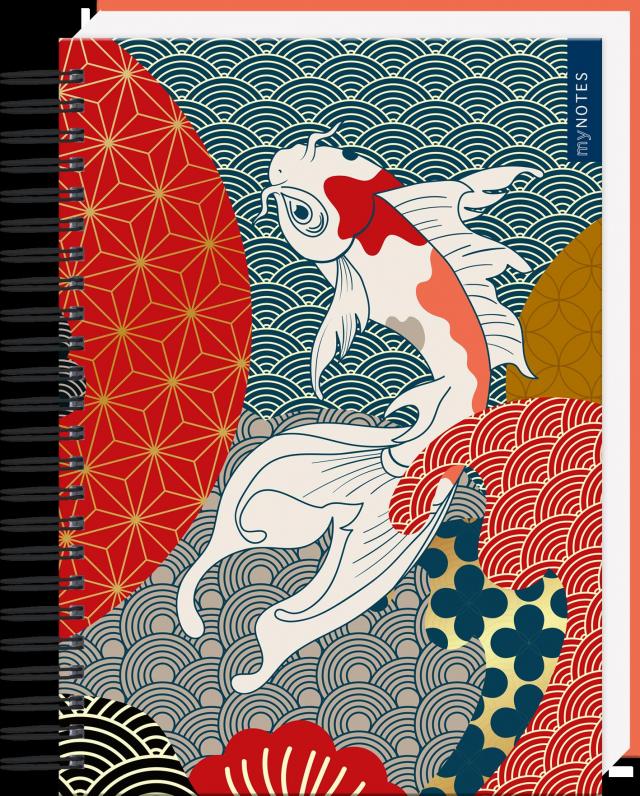 myNOTES Papeterie: Ringbuch Japan