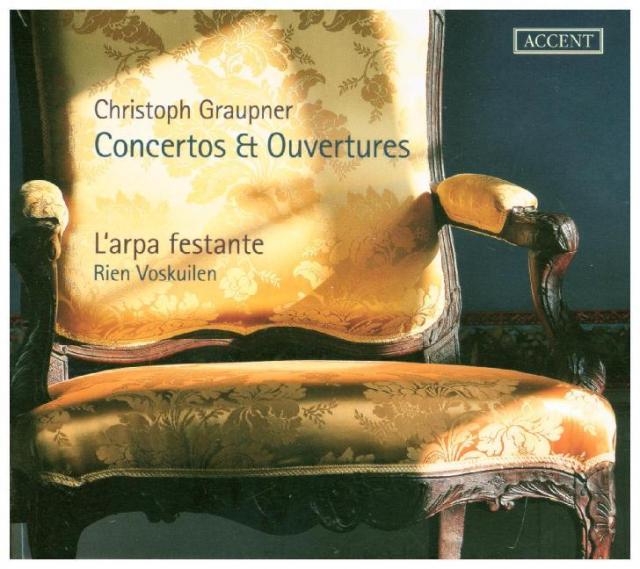 Concertos & Ouvertures, 1 Audio-CD